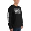 Senior Class of 2020 High School College Graduation Long sleeve t-shirt - Image 3