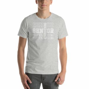 Senior Class of 2020 High School College Graduation Short-Sleeve Unisex T-Shirt - Image 9