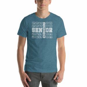 Senior Class of 2020 High School College Graduation Short-Sleeve Unisex T-Shirt - Image 8