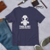 This Is My Quarantine Shirt Short-Sleeve Unisex T-Shirt - Image 5