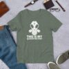 This Is My Quarantine Shirt Short-Sleeve Unisex T-Shirt - Image 4