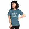 Im Not Anti-Social, Im Social Distancing Short-Sleeve Unisex T-Shirt - Image 2