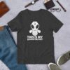 This Is My Quarantine Shirt Short-Sleeve Unisex T-Shirt - Image 9