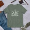 Im Not Anti-Social, Im Social Distancing Short-Sleeve Unisex T-Shirt - Image 4