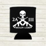 Molon Labe Come And Take Them 2nd Amendment Custom Can Cooler Koozie Premium Neoprene Foam