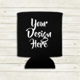 Custom Can Cooler Koozie Personalized Premium Neoprene Foam