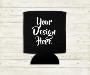 Custom Can Cooler Koozie Personalized Premium Neoprene Foam