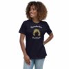 Quarantine Hair Don’t Care Women's Relaxed T-Shirt - Image 3