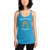 Quarantine Hair Don’t Care Women's Racerback Tank - Image 10