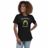 Quarantine Hair Don’t Care Women's Relaxed T-Shirt - Image 2