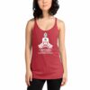 Namaske: The Mask I Wear To Protect You Women's Racerback Tank - Image 10