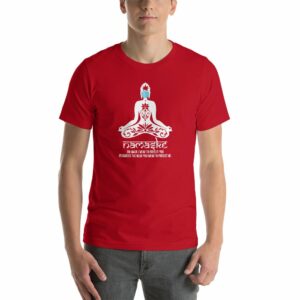 Namaske: The Mask I Wear To Protect You Short-Sleeve Unisex T-Shirt - Image 10