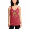 Quarantine Hair Don’t Care Women's Racerback Tank - Image 11