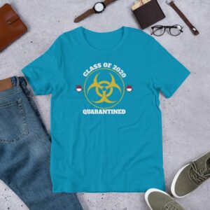 Class of 2020 Quarantined Short-Sleeve Unisex T-Shirt - Image 8