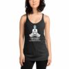 Namaske: The Mask I Wear To Protect You Women's Racerback Tank - Image 2