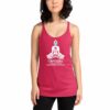 Namaske: The Mask I Wear To Protect You Women's Racerback Tank - Image 11