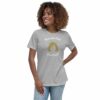 Quarantine Hair Don’t Care Women's Relaxed T-Shirt - Image 4