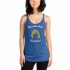 Quarantine Hair Don’t Care Women's Racerback Tank - Image 8
