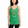 Quarantine Hair Don’t Care Women's Racerback Tank - Image 9