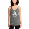Namaske: The Mask I Wear To Protect You Women's Racerback Tank - Image 4