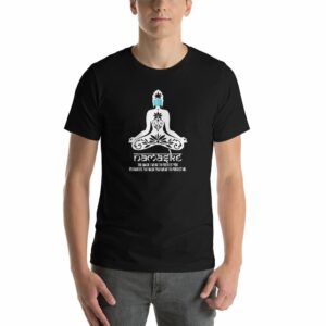 Namaske: The Mask I Wear To Protect You Short-Sleeve Unisex T-Shirt - Image 2