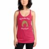 Quarantine Hair Don’t Care Women's Racerback Tank - Image 12