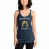 Quarantine Hair Don’t Care Women's Racerback Tank - Image 5