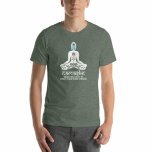 Namaske: The Mask I Wear To Protect You Short-Sleeve Unisex T-Shirt - Image 4