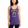 Quarantine Hair Don’t Care Women's Racerback Tank - Image 6