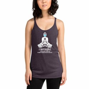 Namaske: The Mask I Wear To Protect You Women's Racerback Tank