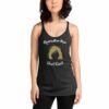 Quarantine Hair Don’t Care Women's Racerback Tank - Image 2