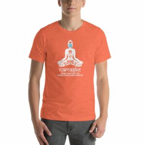 Namaske: The Mask I Wear To Protect You Short-Sleeve Unisex T-Shirt - Image 9