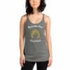 Quarantine Hair Don’t Care Women's Racerback Tank - Image 4