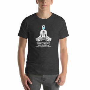 Namaske: The Mask I Wear To Protect You Short-Sleeve Unisex T-Shirt