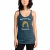 Quarantine Hair Don’t Care Women's Racerback Tank - Image 3