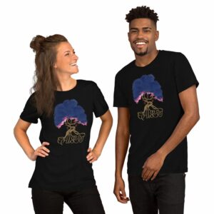 Scardy Ginge Tree Cult Short-Sleeve Unisex T-Shirt