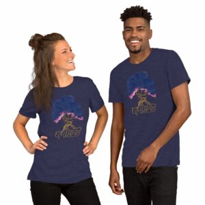Scardy Ginge Tree Cult Short-Sleeve Unisex T-Shirt - Image 3