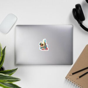Space Force Bubble-free stickers