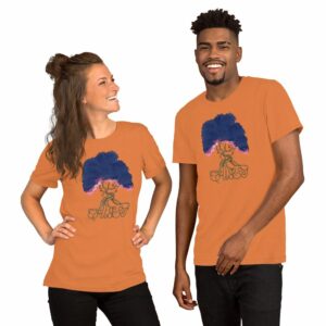 Scardy Ginge Tree Cult Short-Sleeve Unisex T-Shirt - Image 9