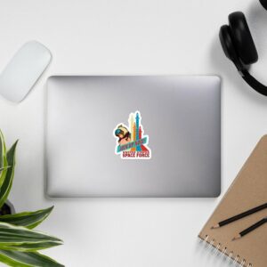 Space Force Bubble-free stickers - Image 2