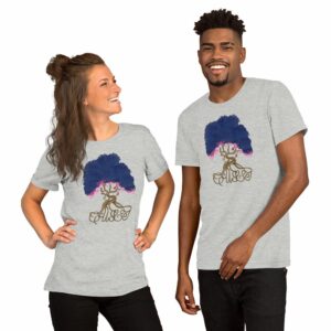 Scardy Ginge Tree Cult Short-Sleeve Unisex T-Shirt - Image 6