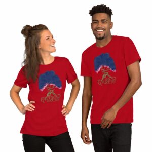 Scardy Ginge Tree Cult Short-Sleeve Unisex T-Shirt - Image 10