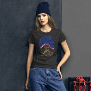 Scardy Ginge Tree Cult Women's short sleeve t-shirt