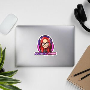 Scardy Ginge Gaming Bubble-free stickers - Image 3