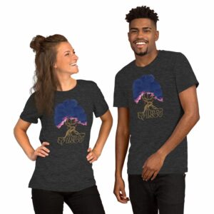 Scardy Ginge Tree Cult Short-Sleeve Unisex T-Shirt - Image 5