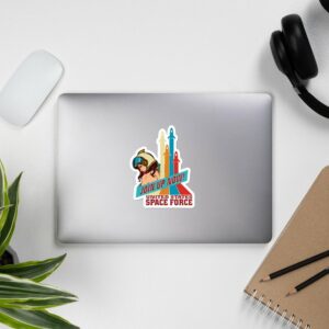 Space Force Bubble-free stickers - Image 3