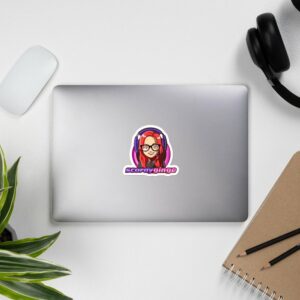 Scardy Ginge Gaming Bubble-free stickers - Image 2