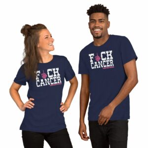 Boyd Strong F Cancer Short-Sleeve Unisex T-Shirt - Image 8
