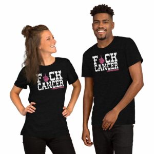 Boyd Strong F Cancer Short-Sleeve Unisex T-Shirt