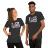 Boyd Strong F Cancer Short-Sleeve Unisex T-Shirt - Image 9